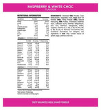 SlimFast Raspberry & White Chocolate Flavour Shake 365g