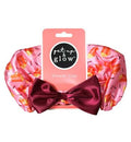 Get Up and Glow shower cap cute