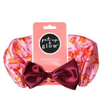 Get Up and Glow shower cap cute