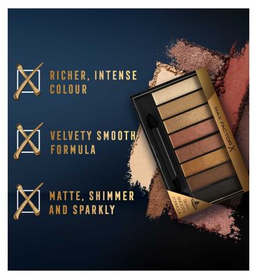 Max Factor Masterpiece Nude Eyeshadow Palette Golden Nudes