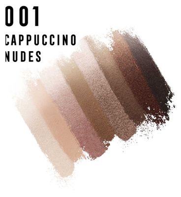 Max Factor Masterpiece Nude Eyeshadow Palette Cappuccino Nudes