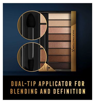 Max Factor Masterpiece Nude Eyeshadow Palette Cappuccino Nudes