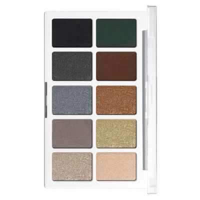 Wet n Wild 10-pan eyeshadow palette lights off 12g