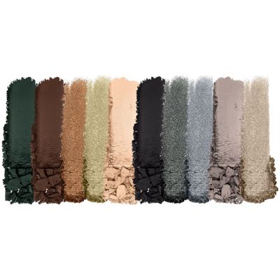 Wet n Wild 10-pan eyeshadow palette lights off 12g