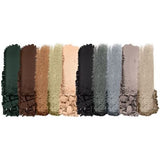 Wet n Wild 10-pan eyeshadow palette lights off 12g