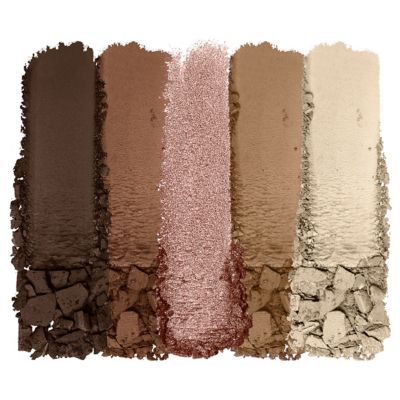 Wet n Wild 5-pan eyeshadow palette walking on eggshells 6g
