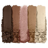 Wet n Wild 5-pan eyeshadow palette walking on eggshells 6g