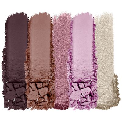 Wet n Wild 5-pan eyeshadow palette petalette 6g