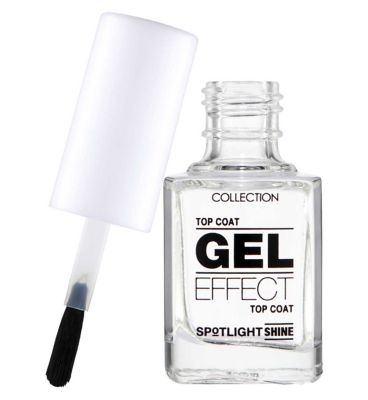 Collection Spotlight Shine Gel Effect - Top Coat