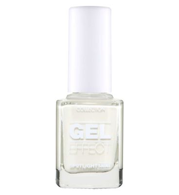 Collection Spotlight Shine Gel Effect White Out