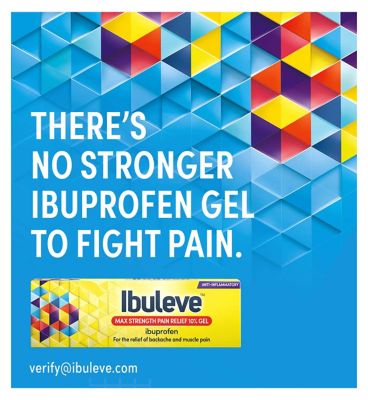 Ibuleve Max Strength Pain Relief 10% Gel 30g