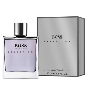 BOSS Selection For Him Eau De Toilette 100ml