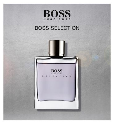 BOSS Selection For Him Eau De Toilette 100ml