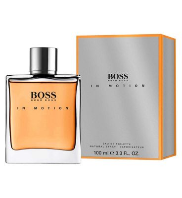 BOSS In Motion Eau De Toilette 100ml