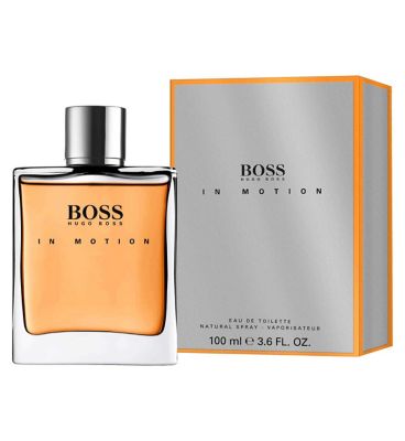 BOSS In Motion Eau De Toilette 100ml