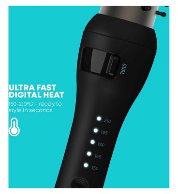 REVAMP Volume & Wave Ceramic Hot Brush