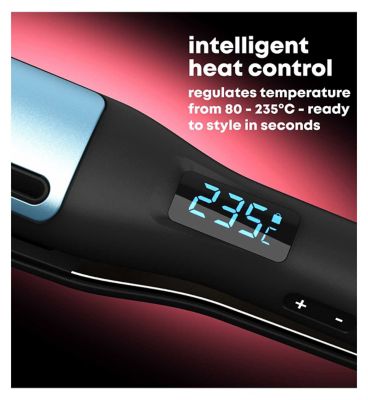 REVAMP Hydro Shield X Shine Ceramic Hair Straightener