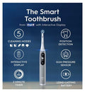 Oral-B iO6 Electric Toothbrush - Grey Opal