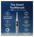 Oral-B iO6 Electric Toothbrush - Grey Opal