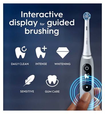 Oral-B iO6 Electric Toothbrush - Grey Opal