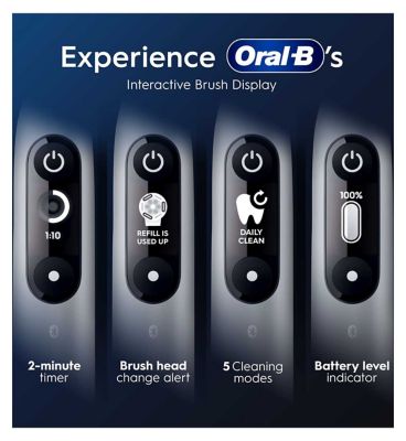 Oral-B iO6 Electric Toothbrush - Grey Opal