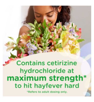 Piriteze Antihistamine Allergy Relief Tablets, Cetirizine – Pack of 30 x 3 Bundle