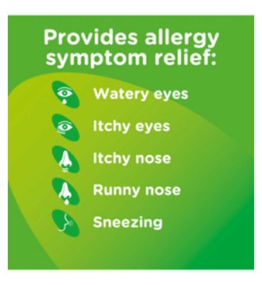 Piriteze Antihistamine Allergy Relief Tablets, Cetirizine – Pack of 30 x 3 Bundle