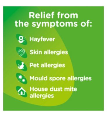 Piriteze Allergy Relief Tablet & Piri Natural Nasal Spray Bundle