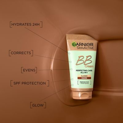 Garnier Classic Perfecting Care All-in-1 BB Cream SPF15 Deep Shade 50ml