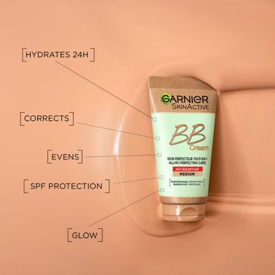 Garnier Anti-Age BB Cream SPF15 Medium Shade 50ml