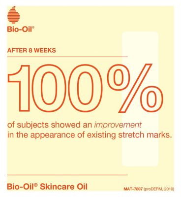 Bio-Oil Natural Skincare Oil 125ml For Stretch Marks & Scars