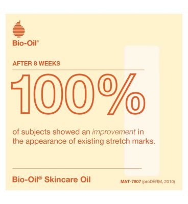 Bio-Oil Natural Skincare Oil 200ml For Stretch Marks & Scars
