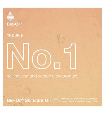 Bio-Oil Natural Skincare Oil 200ml For Stretch Marks & Scars