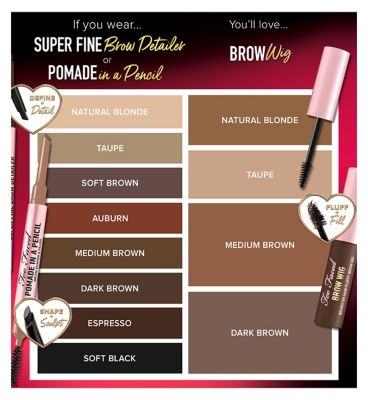 Too Faced Brow Pomade In A Pencil