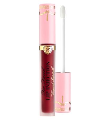 Too Faced Lip Injection Demi-Matte Liquid Lipstick