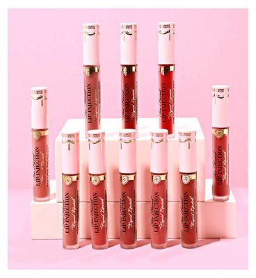Too Faced Lip Injection Demi-Matte Liquid Lipstick