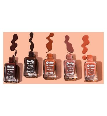 Barry M gelly hi shine nail paint tiramisu 10ml