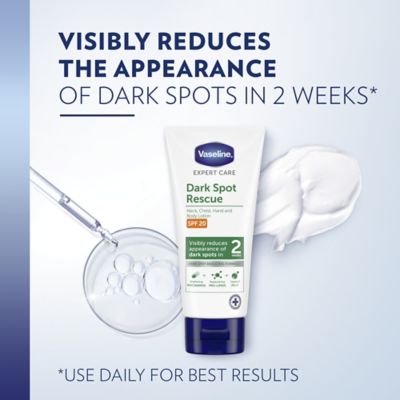 Vaseline Expert Care Dark Spot Rescue Hand & Body Lotion SPF 20 100ml