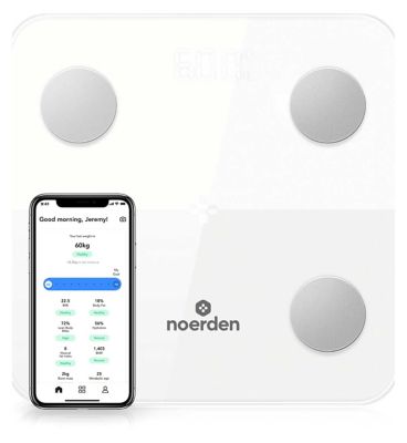 MINIMI&nbsp;Bluetooth Smart Body Scale White - 14 Measurements