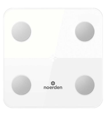 MINIMI&nbsp;Bluetooth Smart Body Scale White - 14 Measurements