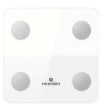 MINIMI&nbsp;Bluetooth Smart Body Scale White - 14 Measurements