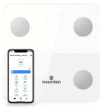 MINIMI&nbsp;Bluetooth Smart Body Scale White - 14 Measurements