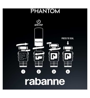 Rabanne Phantom Eau De Toilette Refill Bottle 200ml