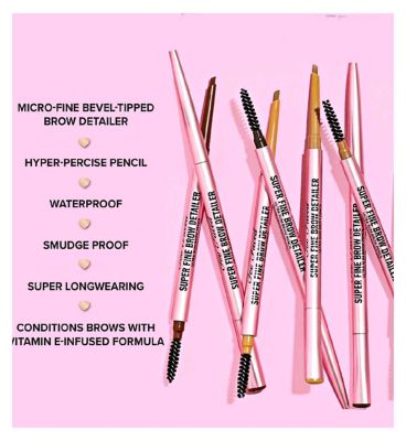 Too Faced Superfine Brow Detailer Ultra Slim Brow Pencil