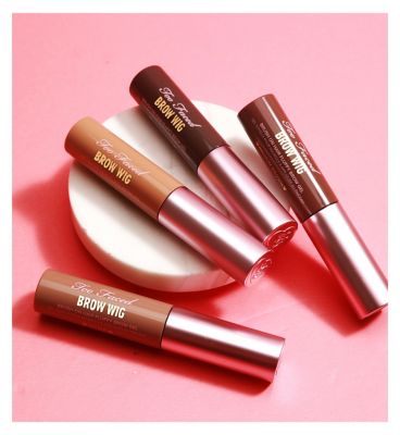 Too Faced Brow Wig On Hair Fluffy Brow Gel