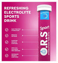 O.R.S. Sports Hydration Tablets Berry 20s