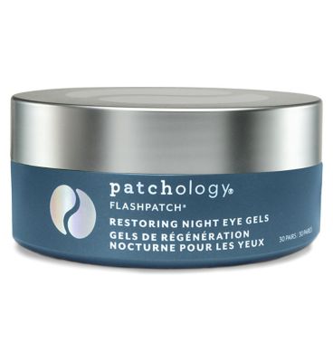 Patchology FlashPatch Restoring Night Eye Gels 30 Pair Jar