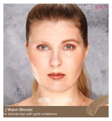 Huda Beauty #BOMBBROWS Full ‘n Fluffy Fiber Gel