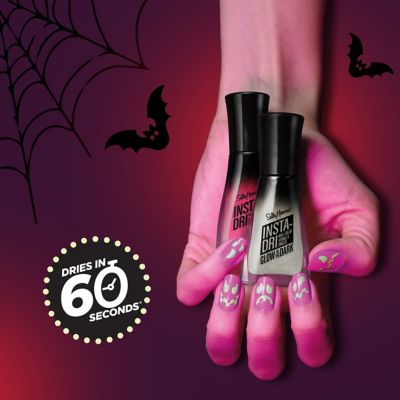 Sally Hansen Insta-Dri Glow In Dark Nail Polish Fa-Boo-Lous