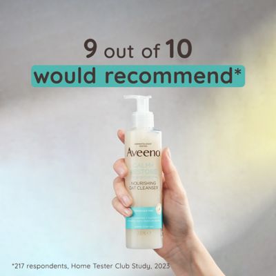 Aveeno Face Calm and Restore Cleanser 200ml